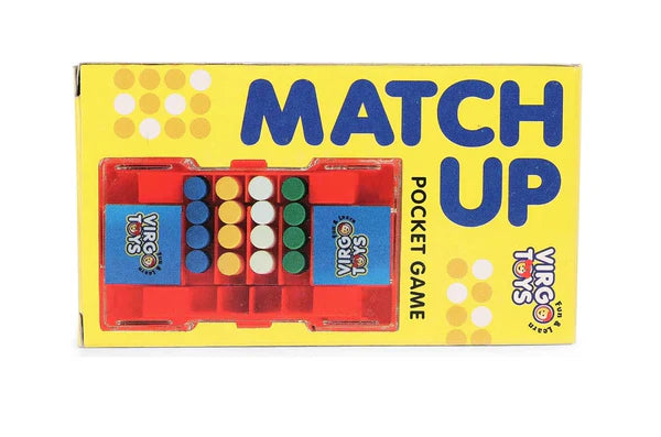 Match up Pocket Puzzle Strategic Game
