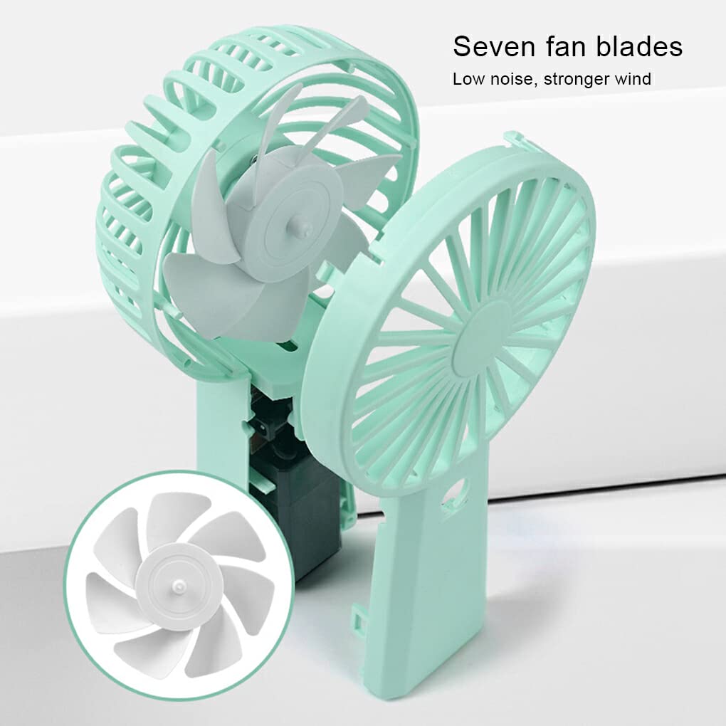 Blowing Bubbles Mini Portable USB Hand Fan