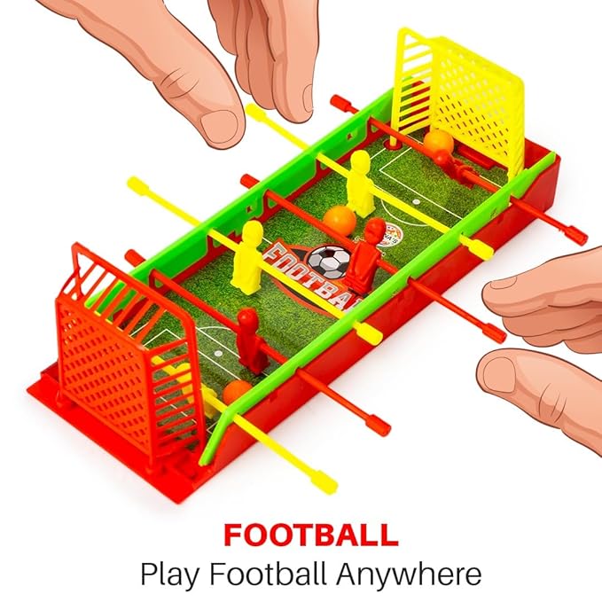 Mini Football Finger Board Game Tabletop
