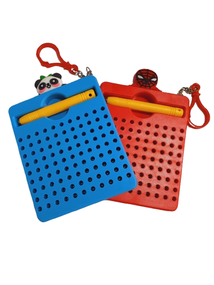 Mini Mag pad Keychain (1pc)