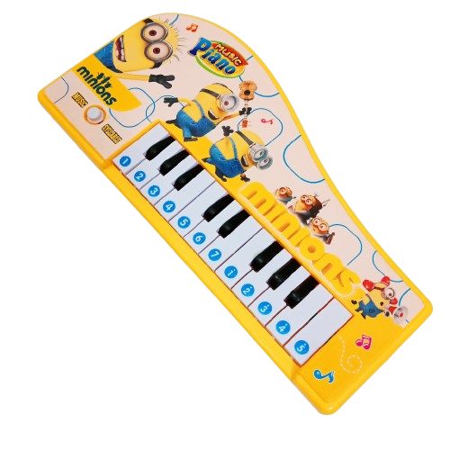 Minions piano keyboard