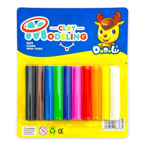 Modeling Clay - 10 Color