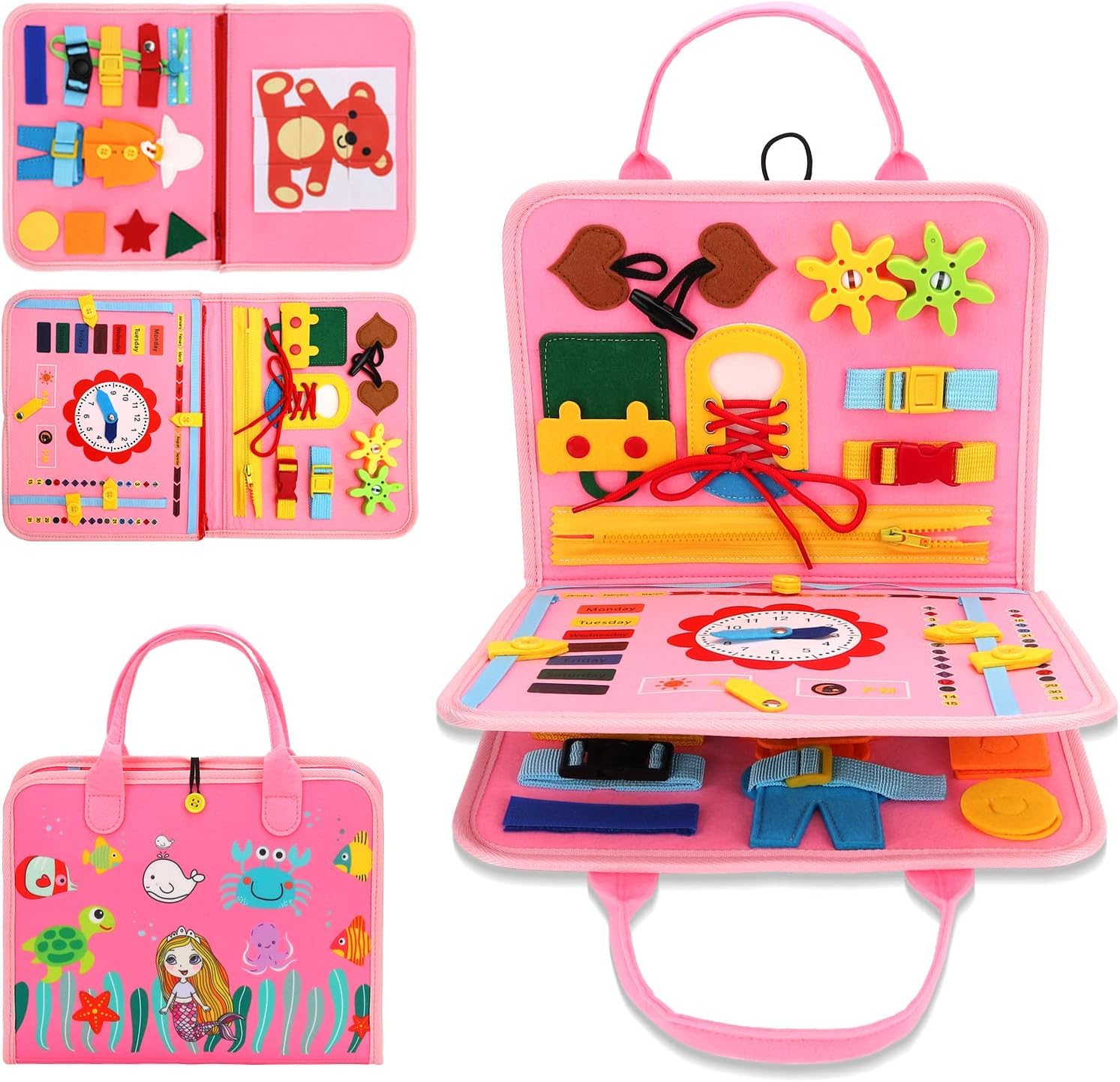 Montessori Busy book Toy