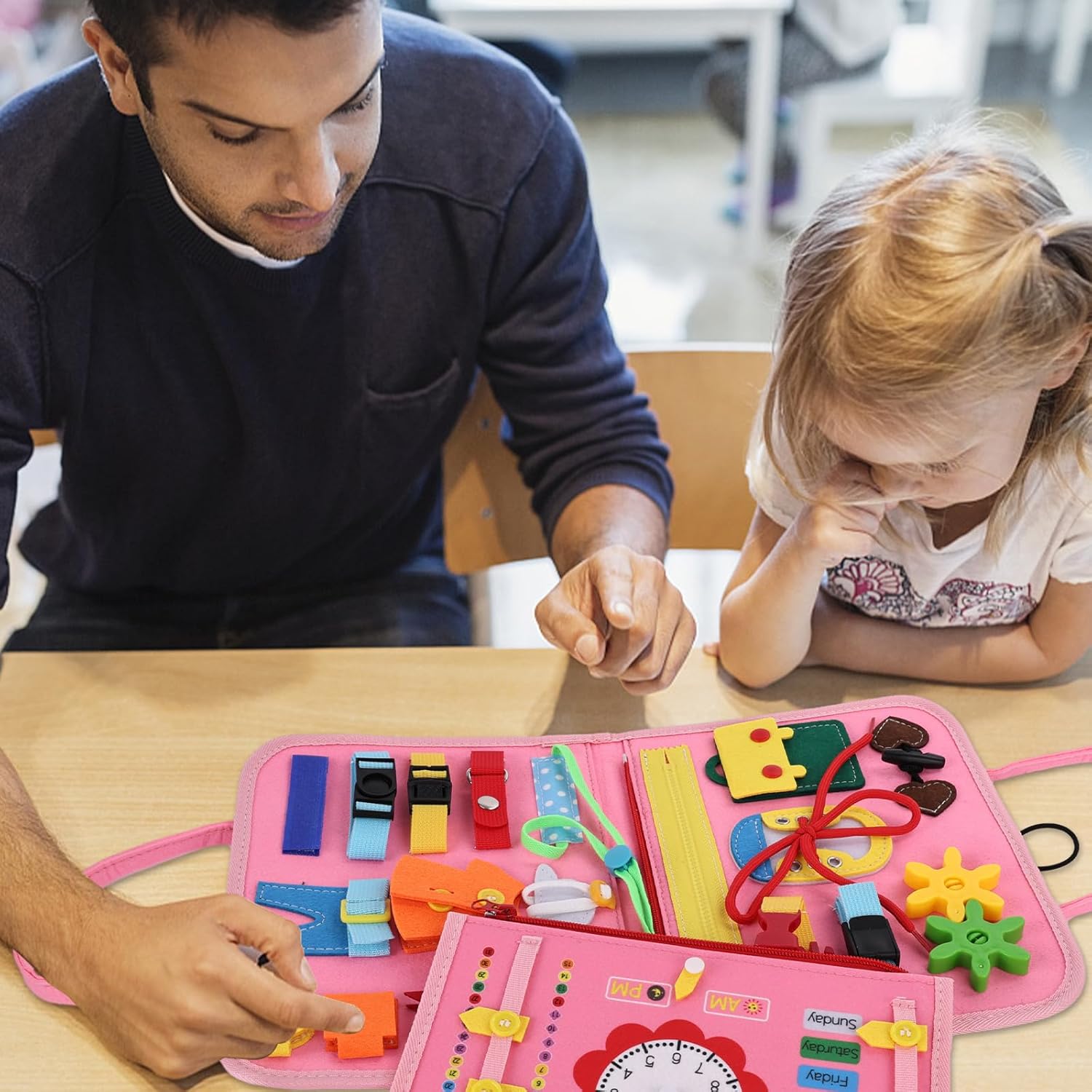 Montessori Busy book Toy