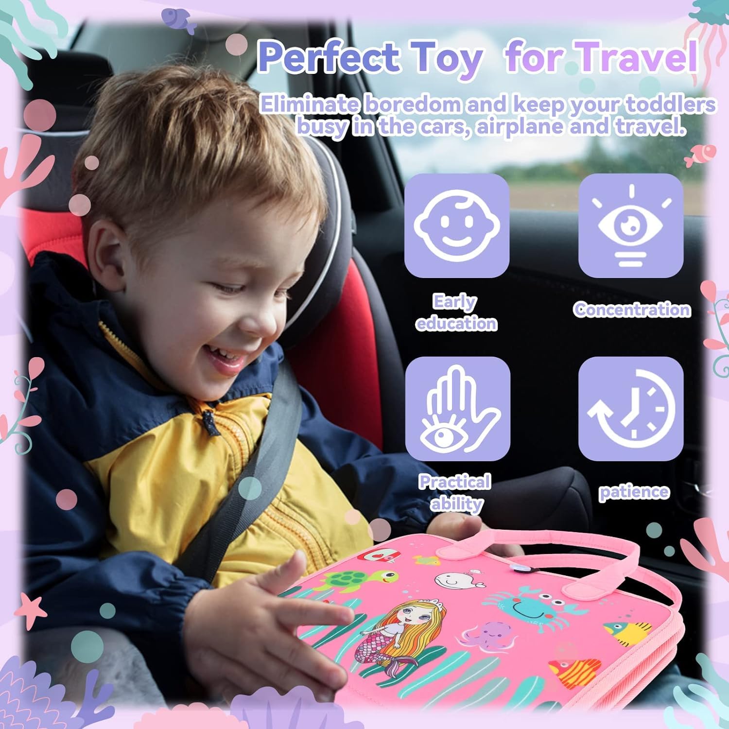 Montessori Busy book Toy