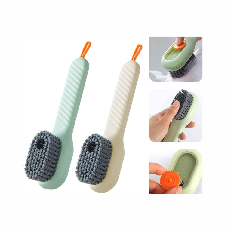 Multi cleaning brush set of 2
