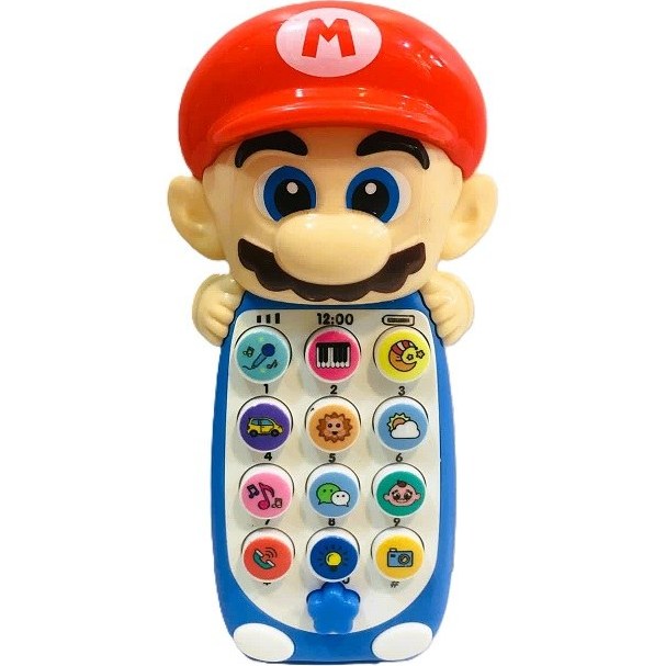 mario theme phone