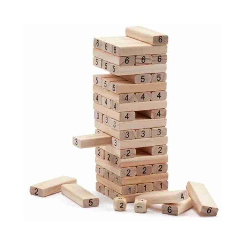 Number Jenga - Small
