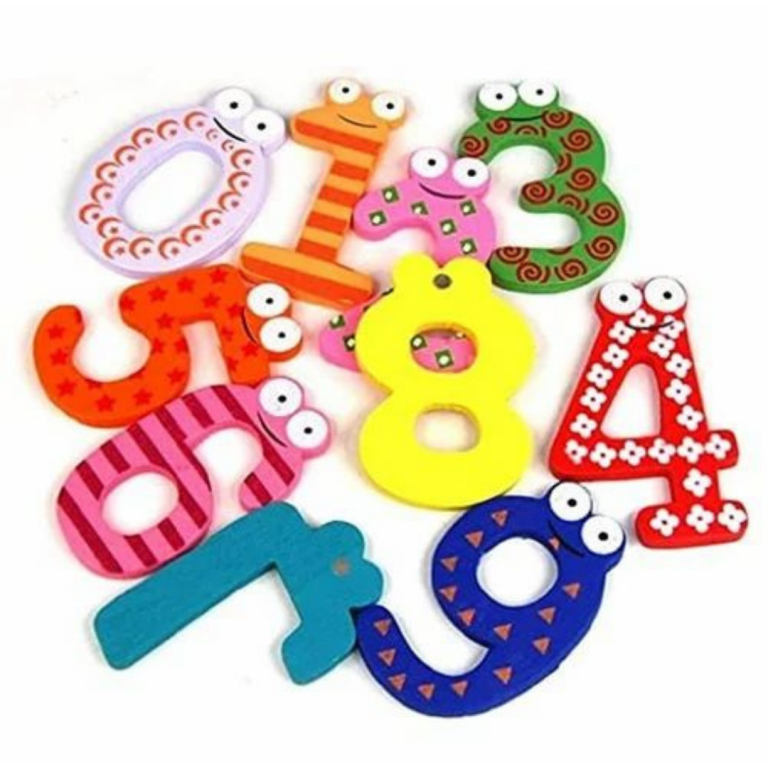Number magnet (0 to 9)