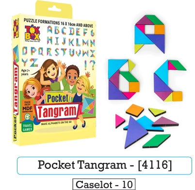 Pocket tangram