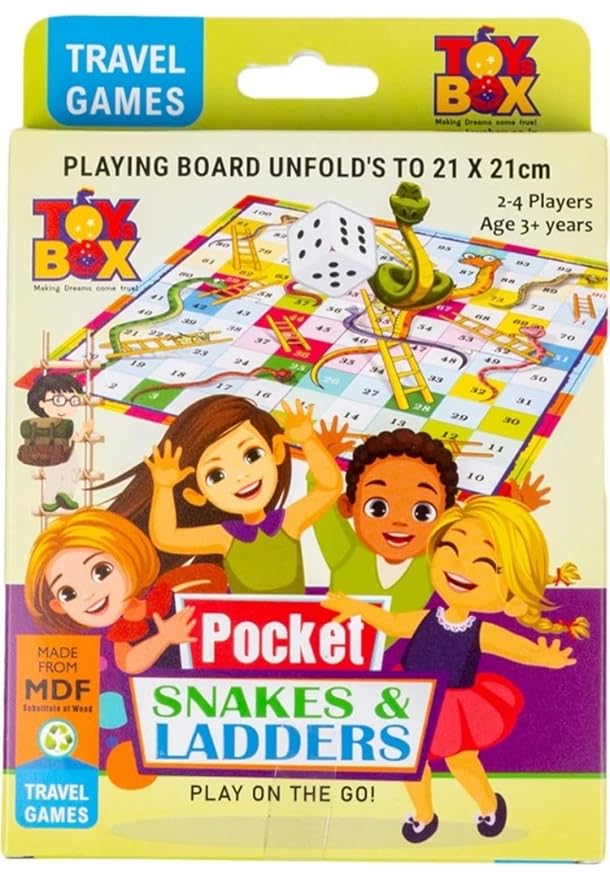 Pocket Snakes & Ladders