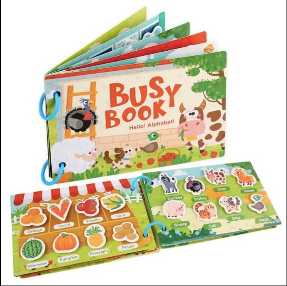 Busy Book (Mini) - 1pc (random theme)