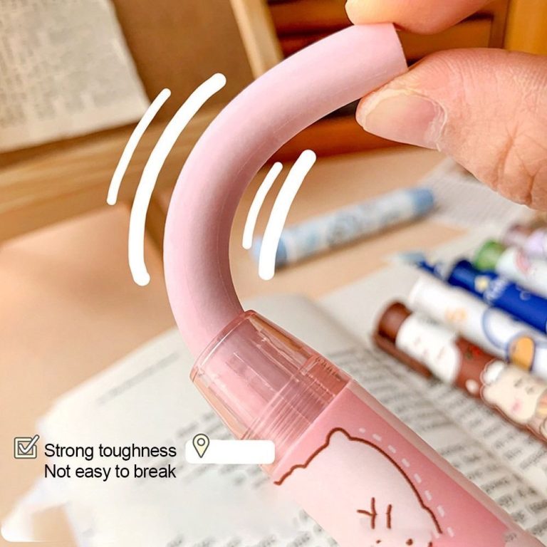Press eraser