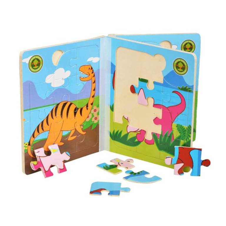 Puzzle book 6pages