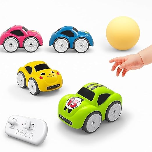 Magic Induction 2.4G R/C Rail Track Car