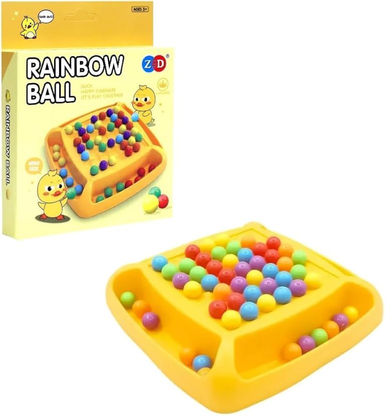 Rainbow Ball Board Game