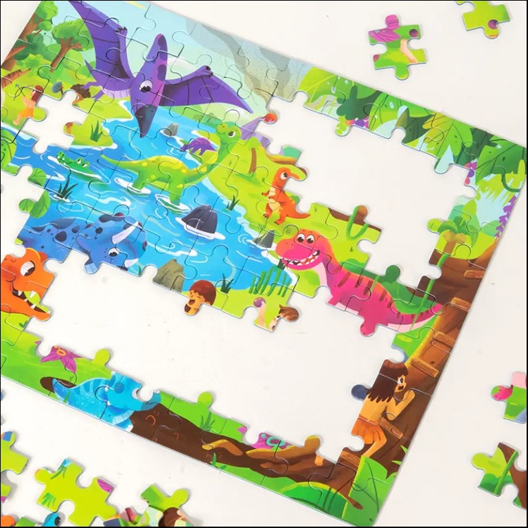 130 Pcs Puzzle - 1 Pc