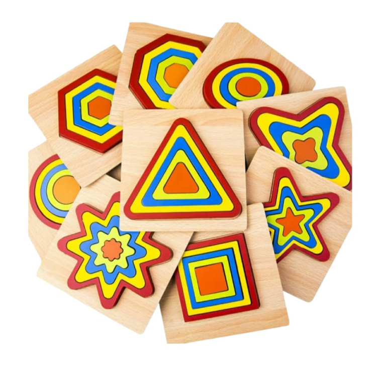 Seriation puzzle (1pc)