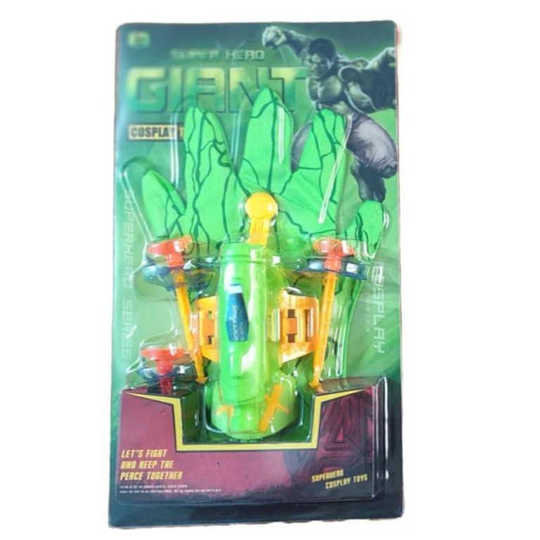 Shooting Gloves (1pc) - Hulk Green Color