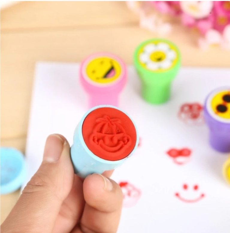 Smiley stamp