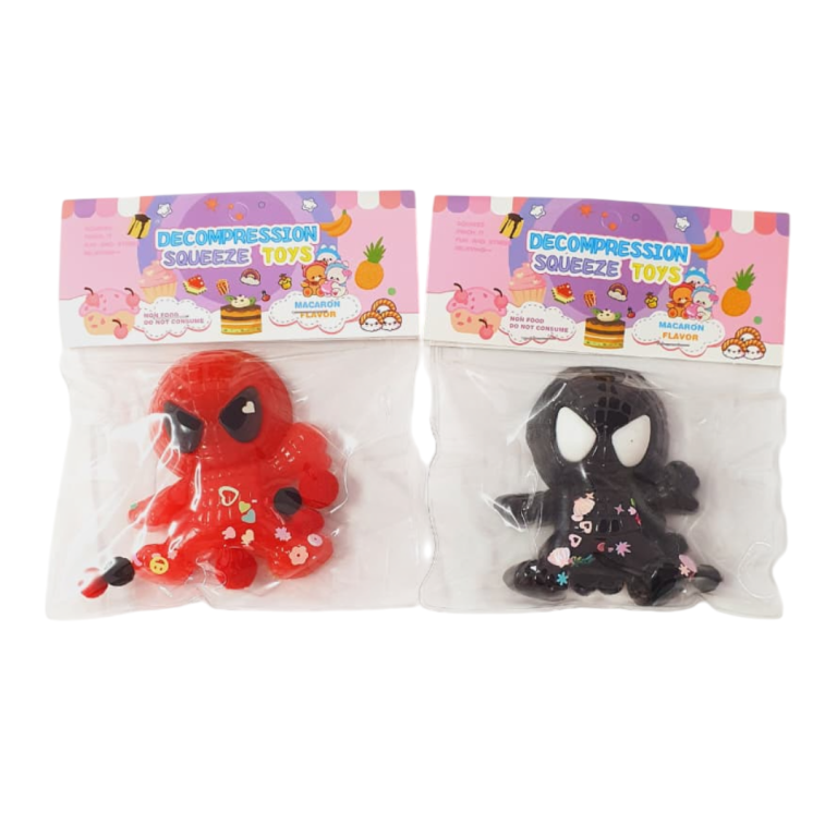 Spiderman squeezy toy (1pc)