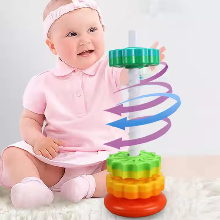 Spinning Tower Toy