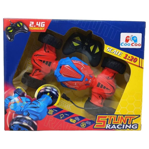 Stunt Racing twist Remote Car