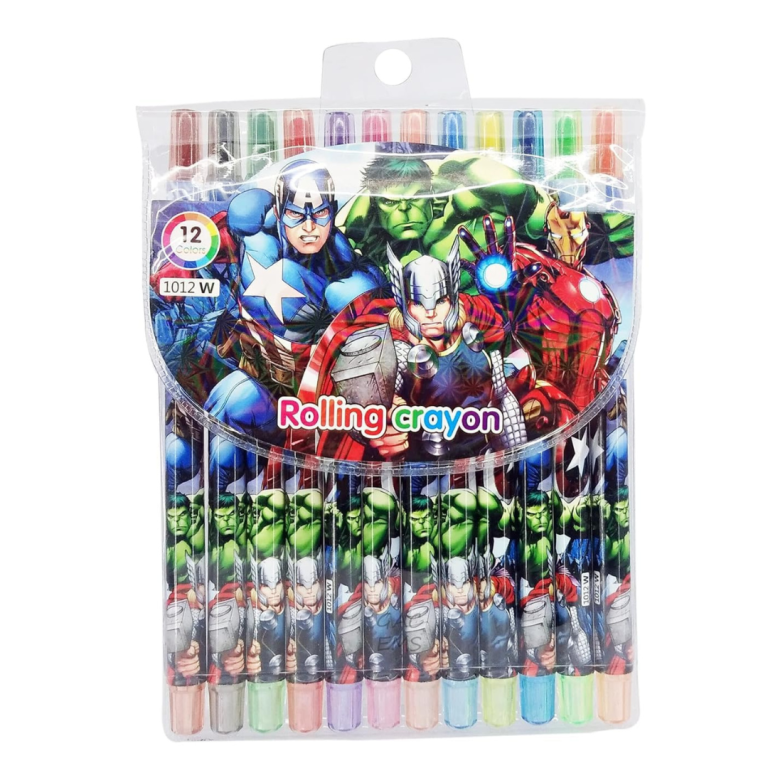 Avengers Rolling Crayons