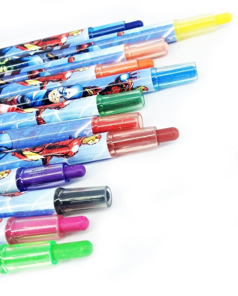 Avengers Rolling Crayons