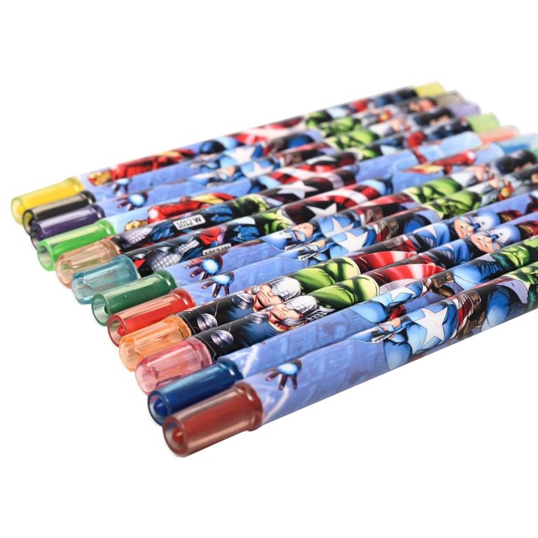 Avengers Rolling Crayons