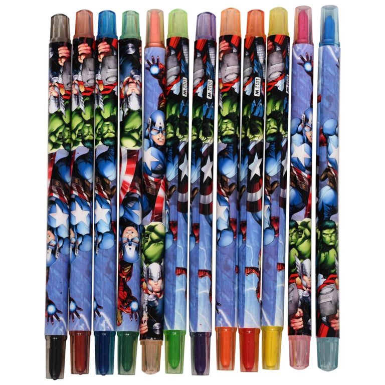 Avengers Rolling Crayons