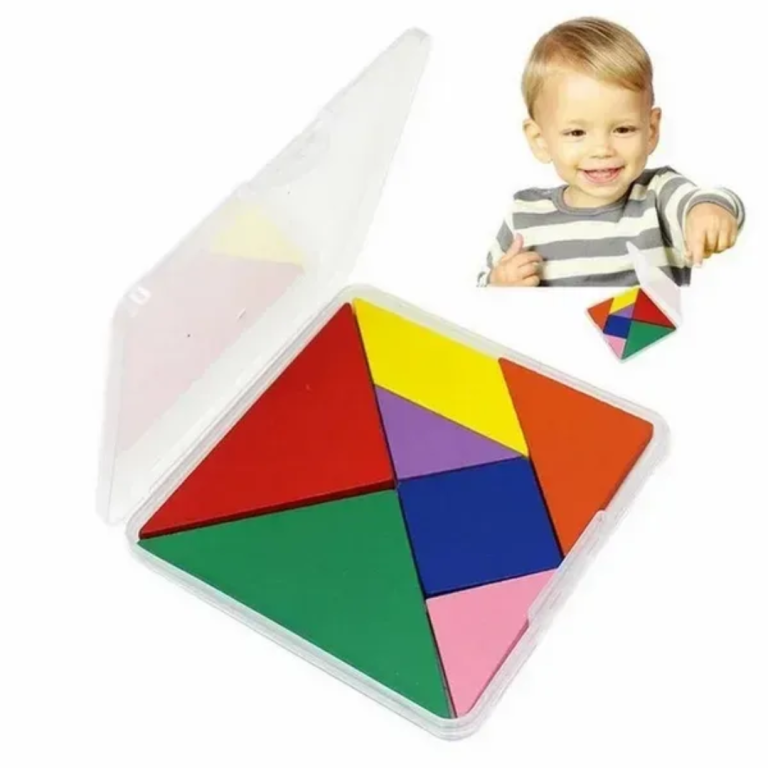 Tangram with box