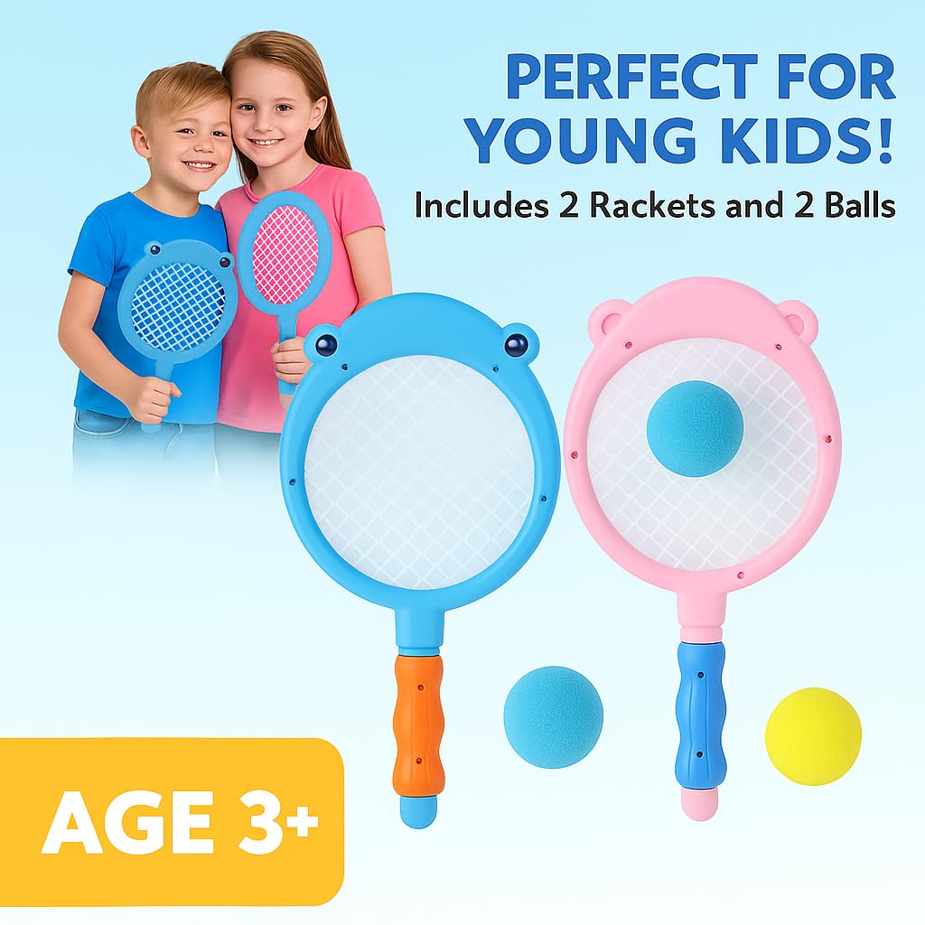 Shark Racket Tennis Set (1set)