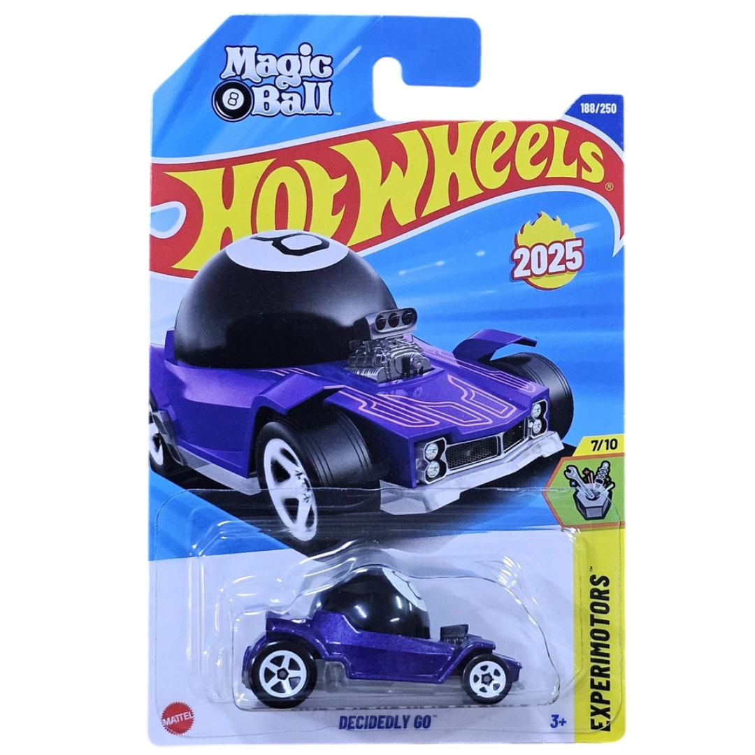 Hot Wheels Decidedly Go (2025 Experimotors, 188/250, 7/10)