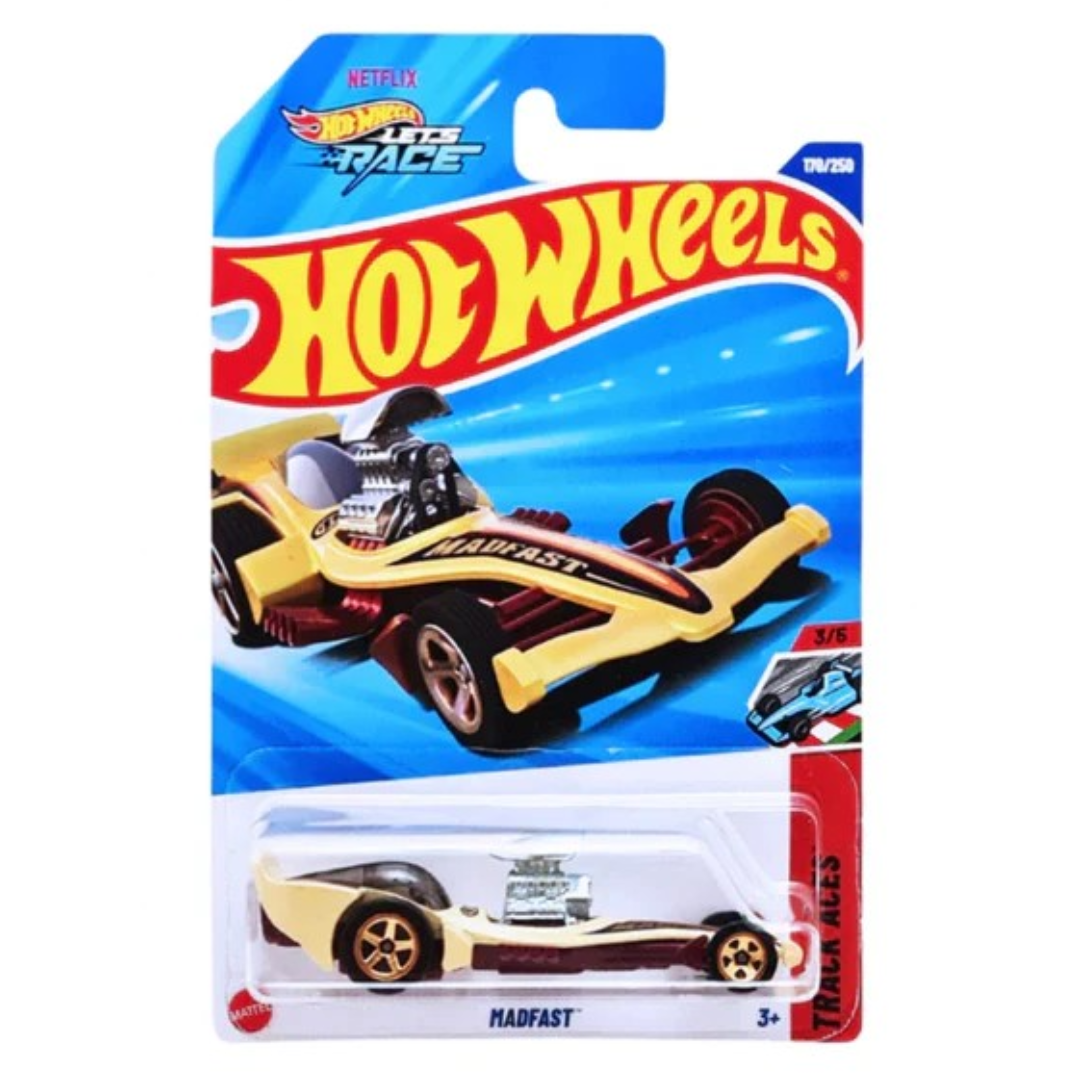 Hot Wheels Madfast (2025 Track Aces, 170/250, 3/5)