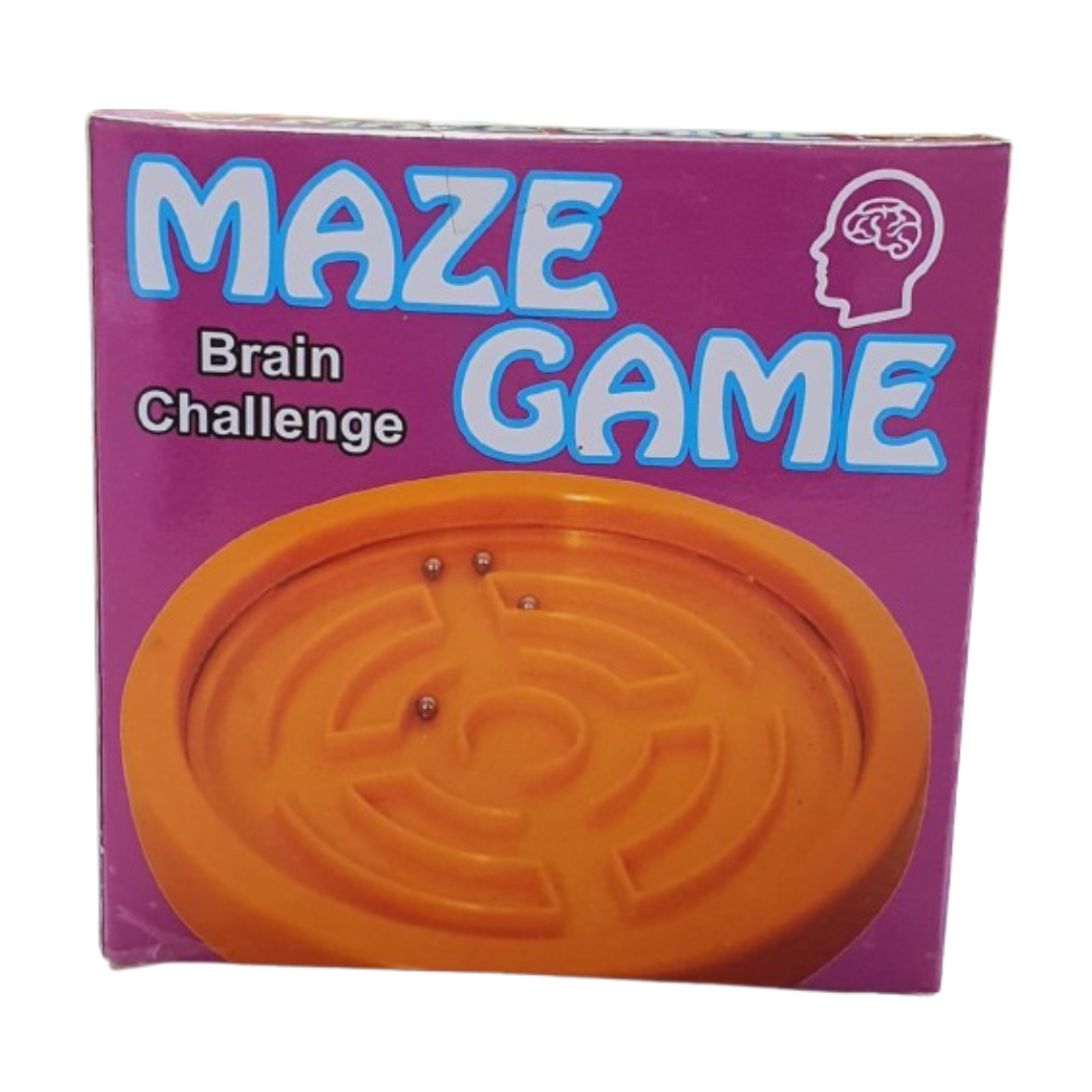 Ball Bearing Maze Game