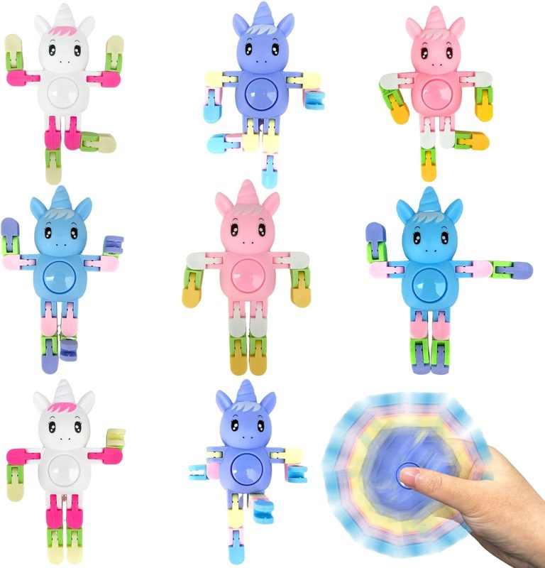 Transformable Fidget Spinner Toy (1pc)