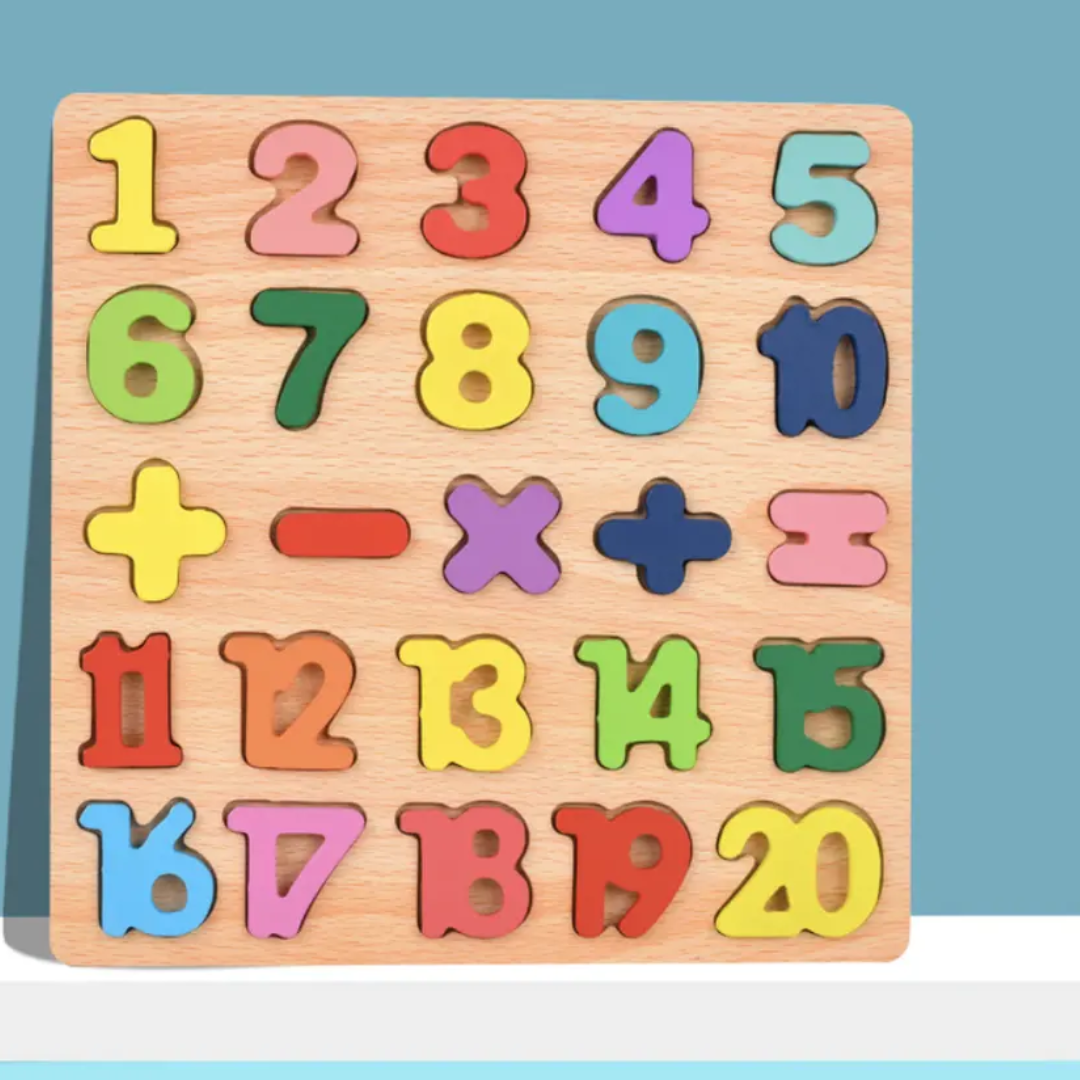 Number board