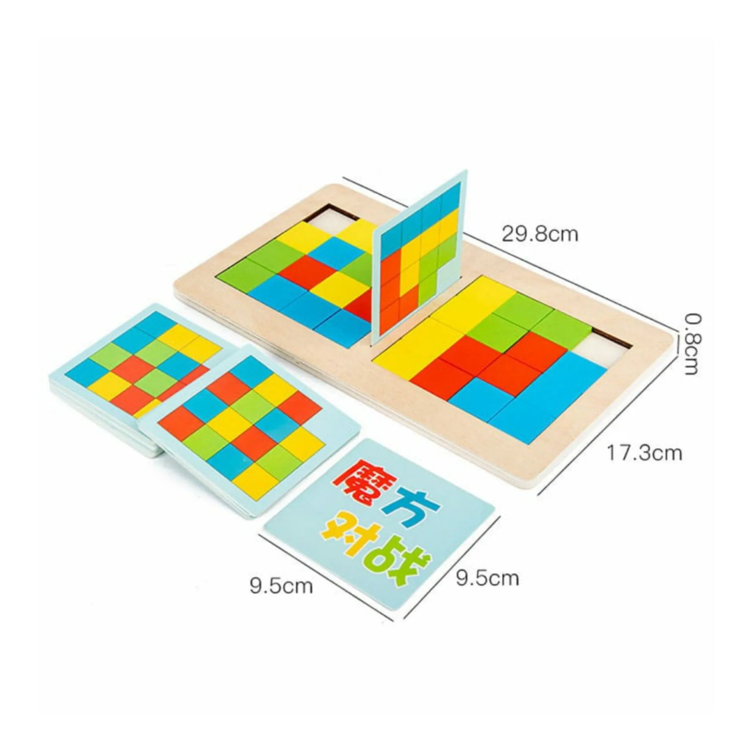 Rubix cube battle multiplayer