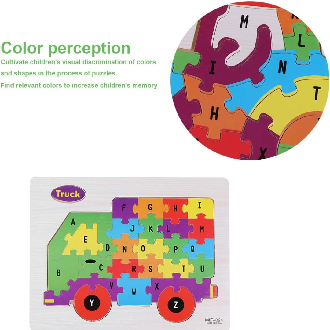 Alphabet Jigsaw puzzle