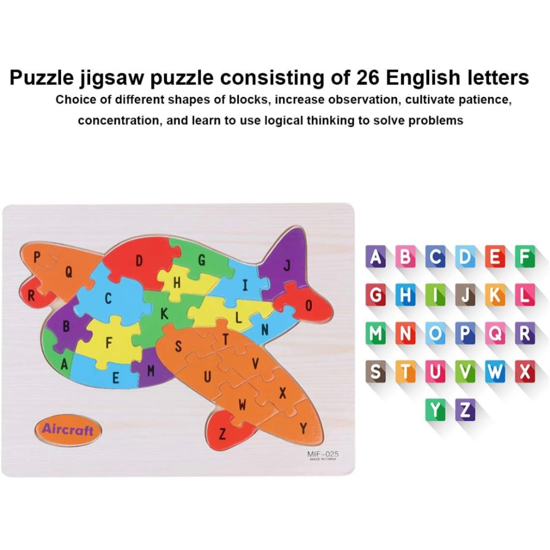 Alphabet Jigsaw puzzle