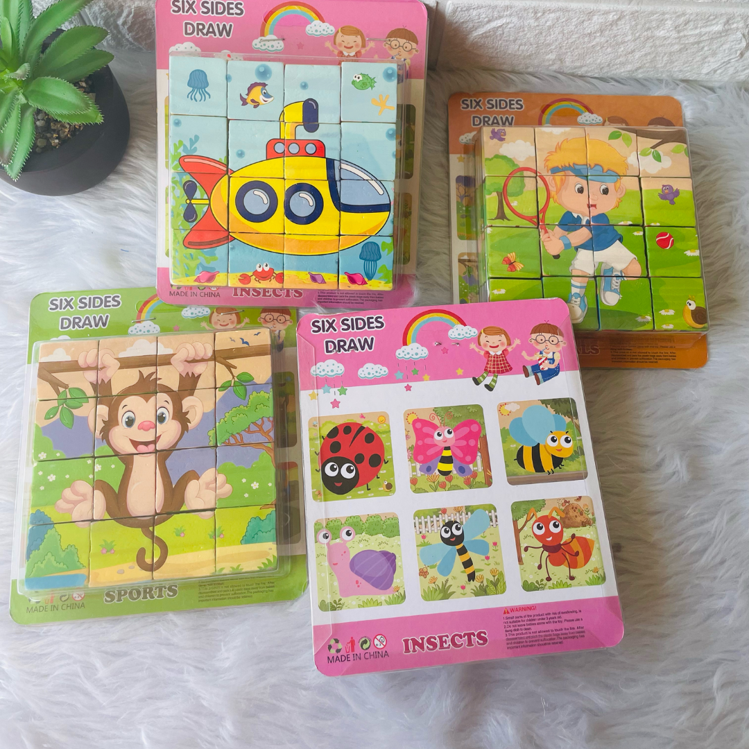 4*4 cube puzzle