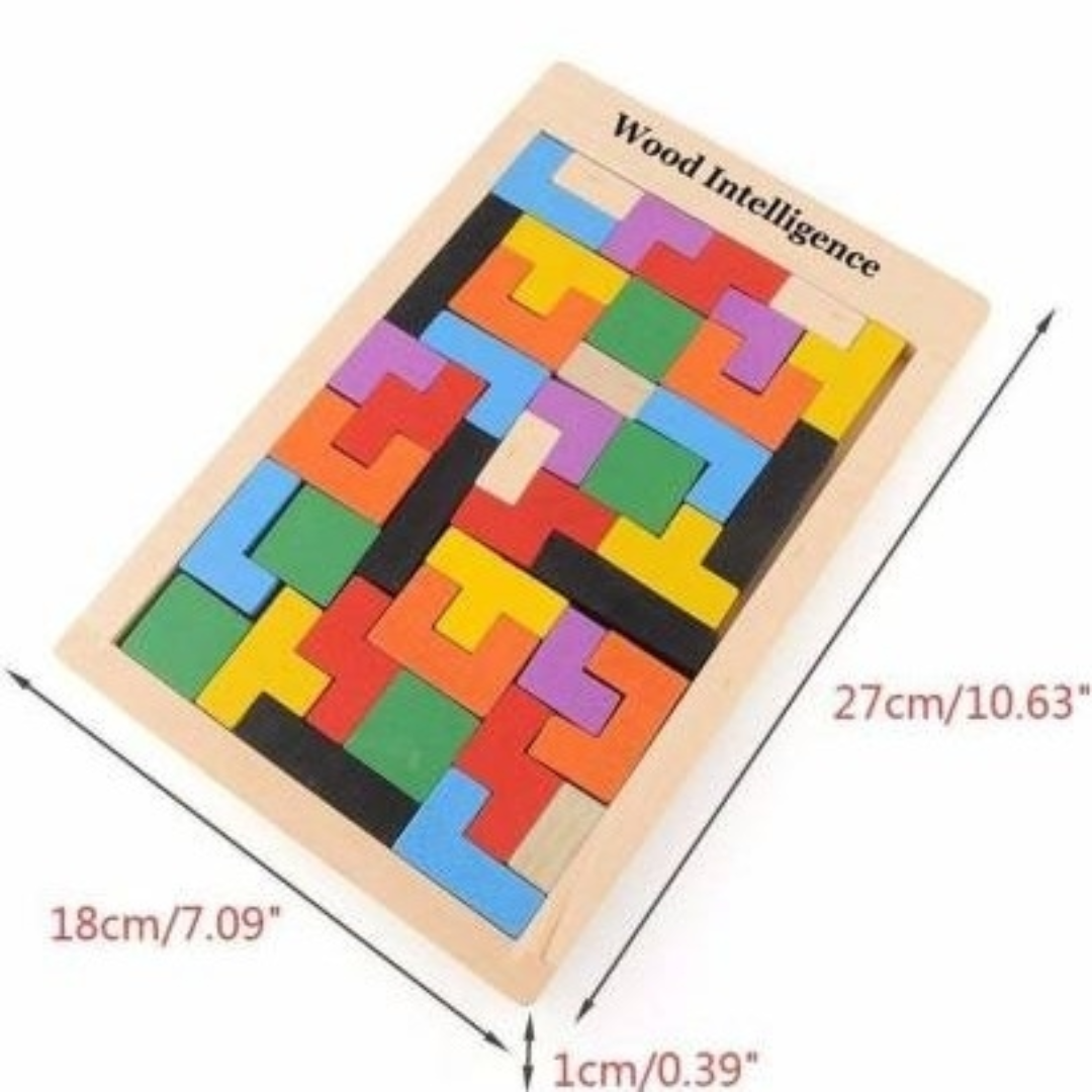 Wooden Tetris