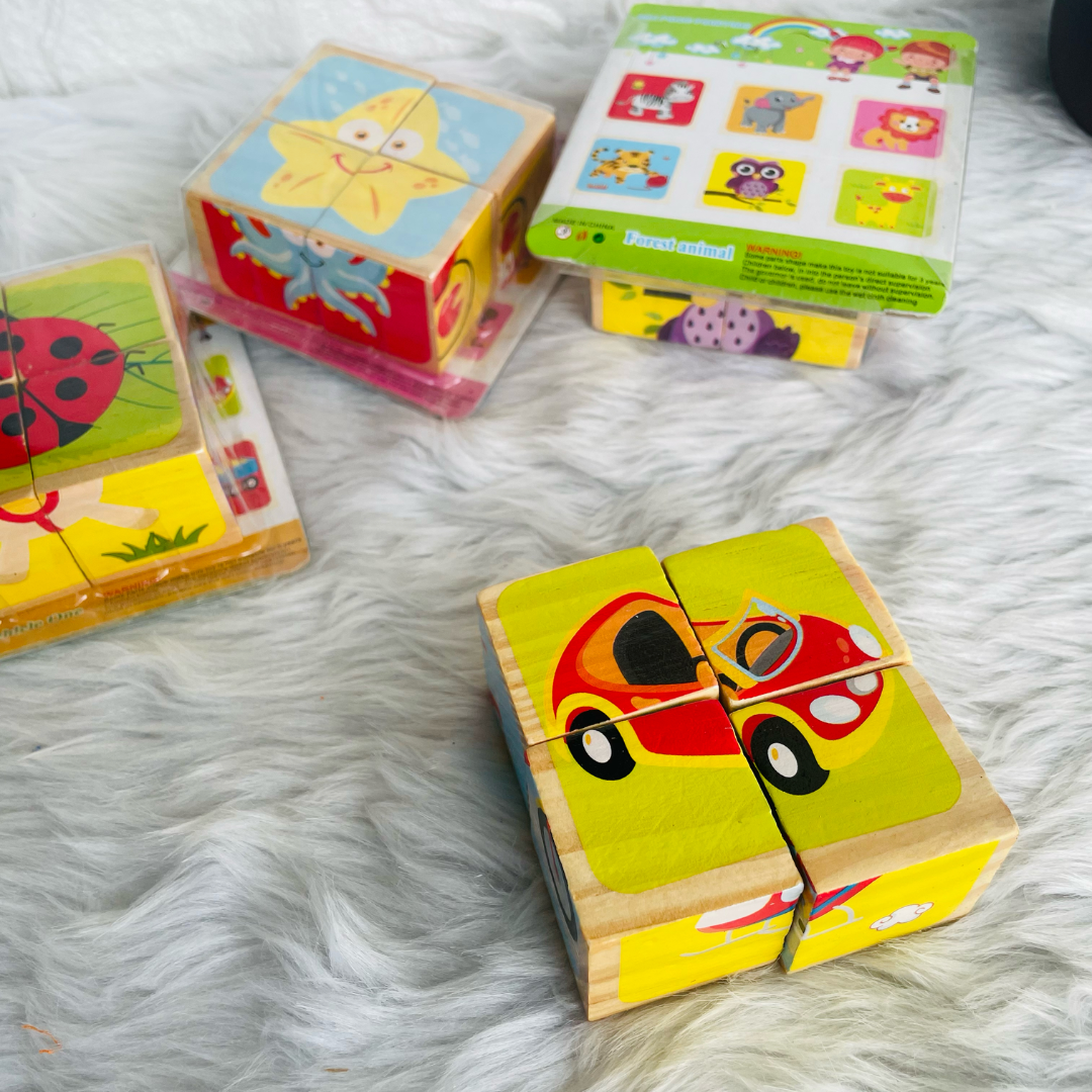 2*2 cube puzzle