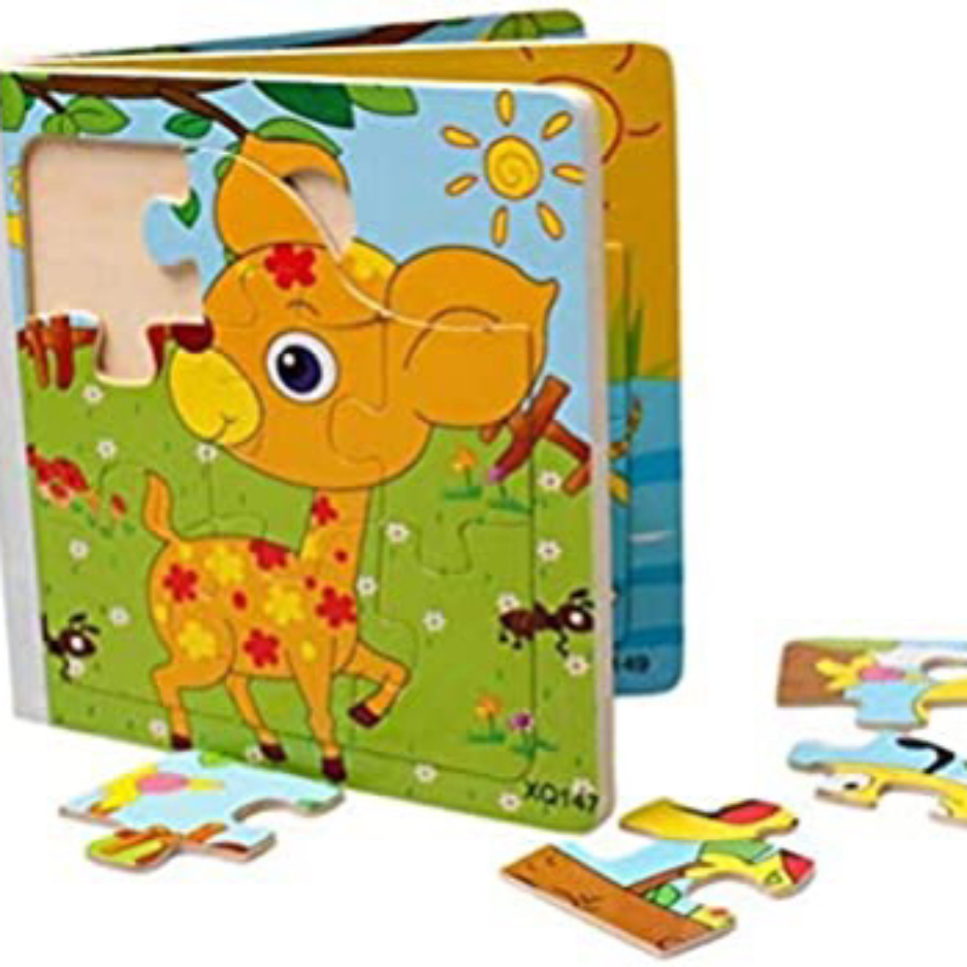 Puzzle book 6pages