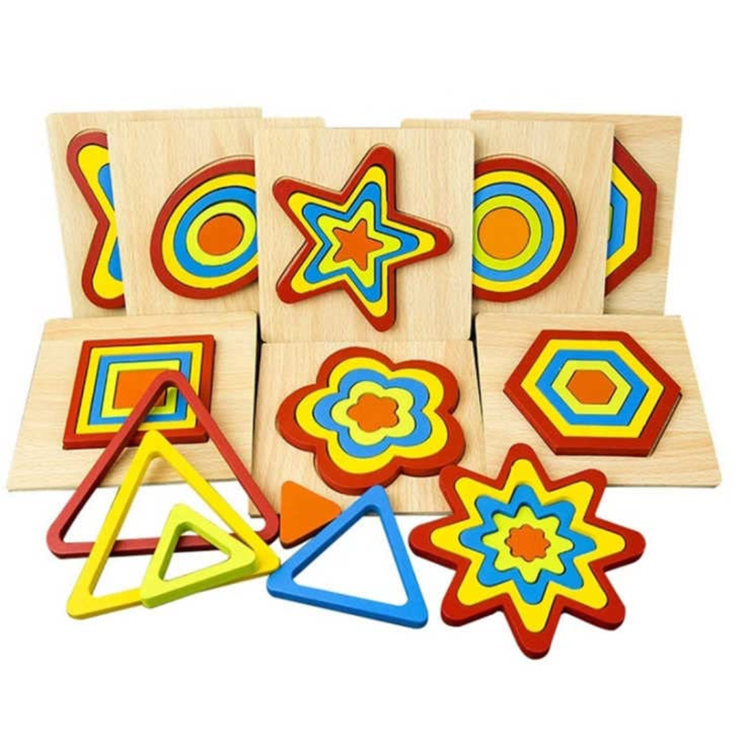 Seriation puzzle (1pc)