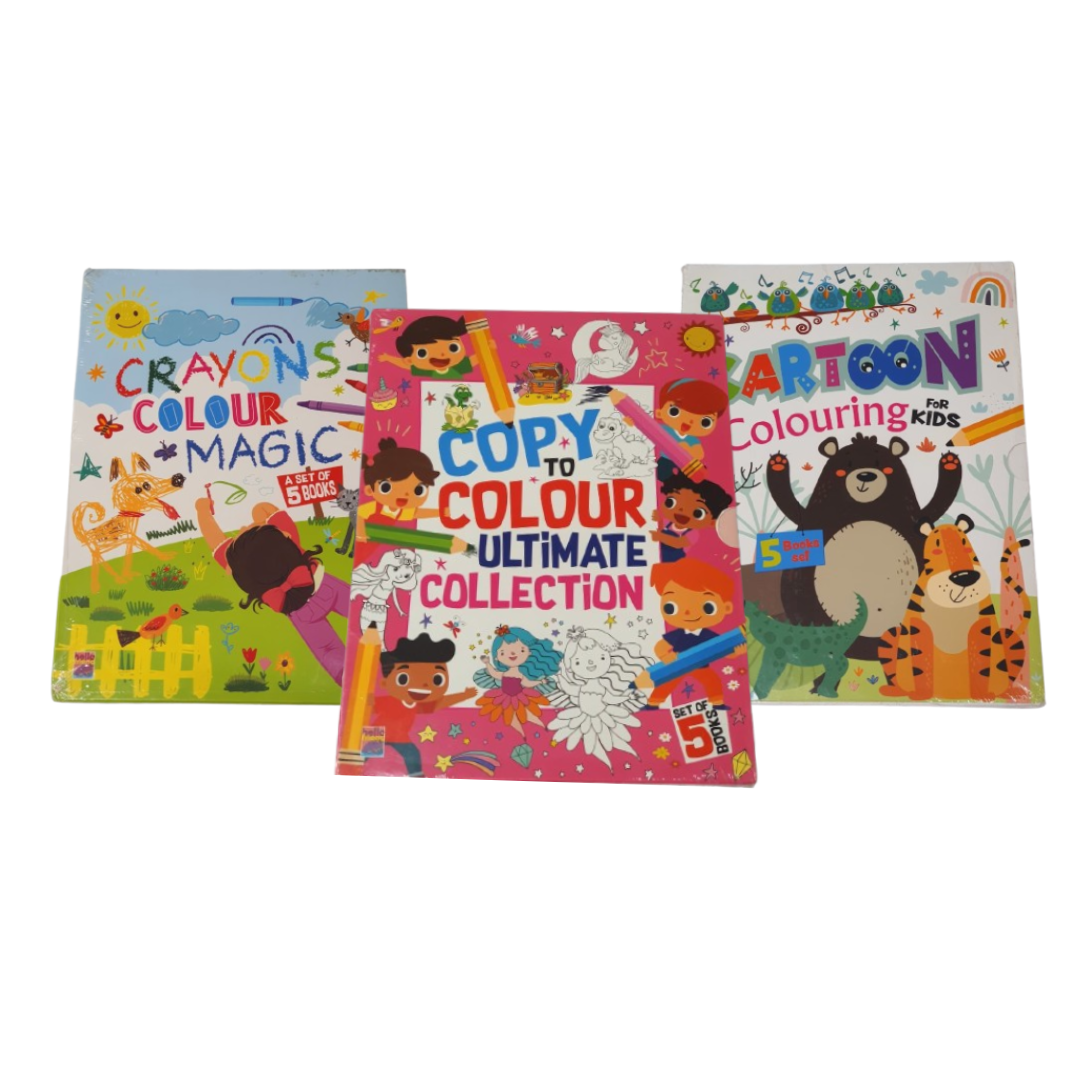 Early Learning Magic Coloring Book (1pc)