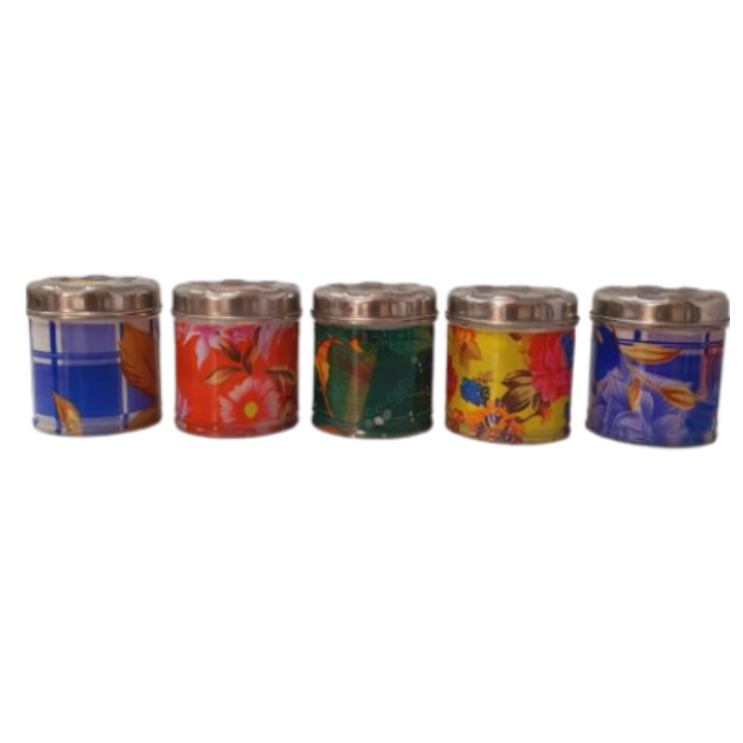 Printed Stainless Steel Container (1pc)- Small