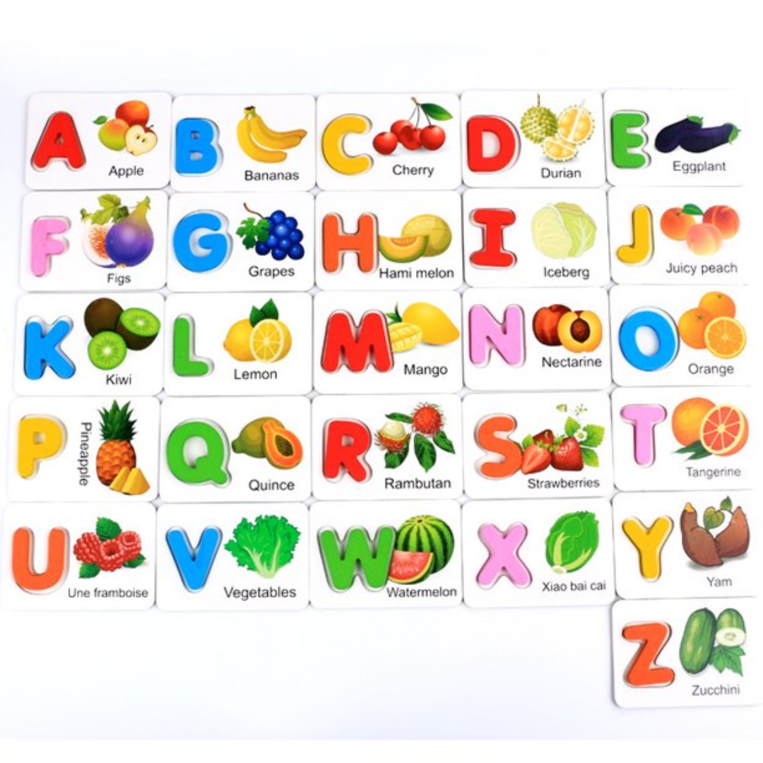 Alphabet matching