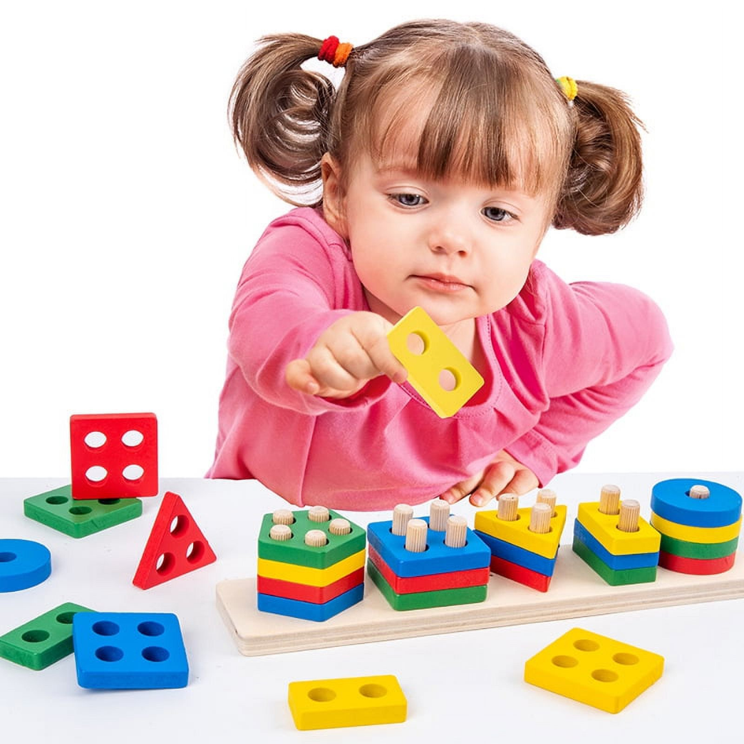 5 column shapes sorter